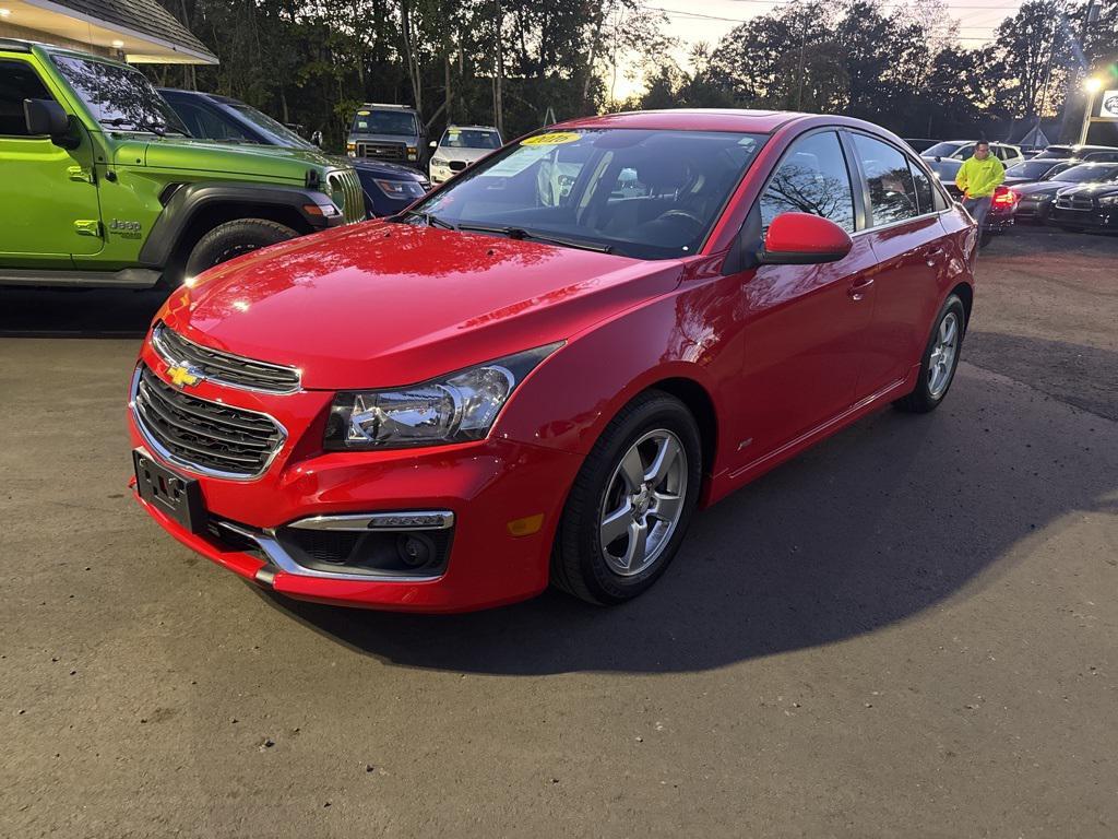 used 2016 Chevrolet Cruze Limited car, priced at $6,998