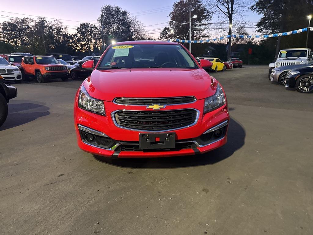 used 2016 Chevrolet Cruze Limited car, priced at $6,998