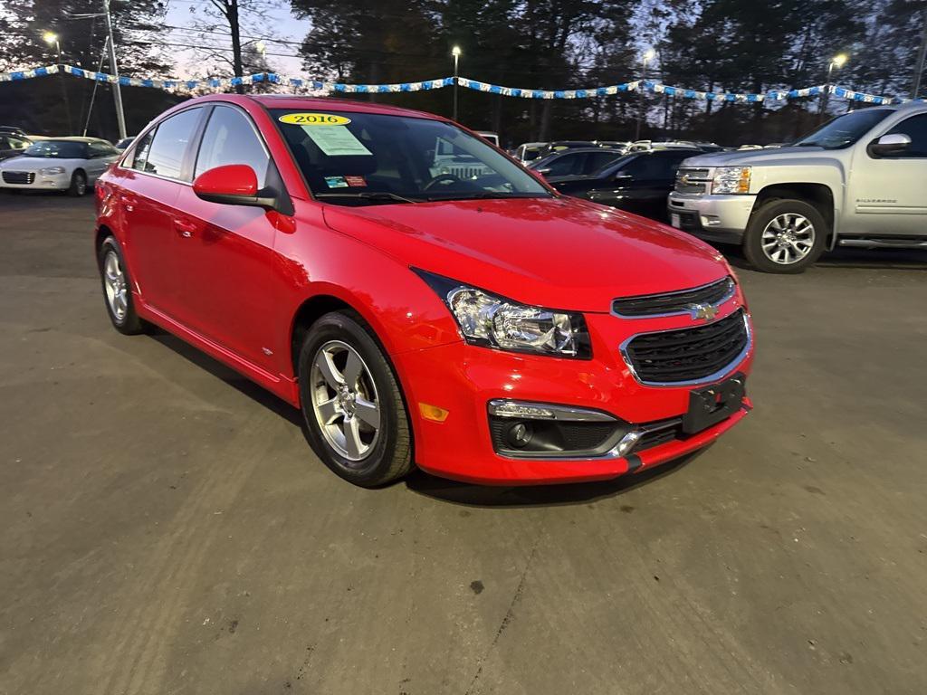 used 2016 Chevrolet Cruze Limited car, priced at $6,998