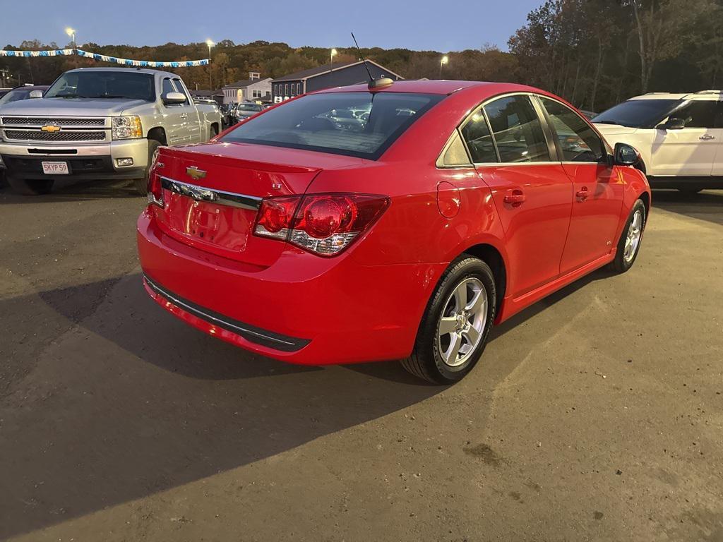 used 2016 Chevrolet Cruze Limited car, priced at $6,998