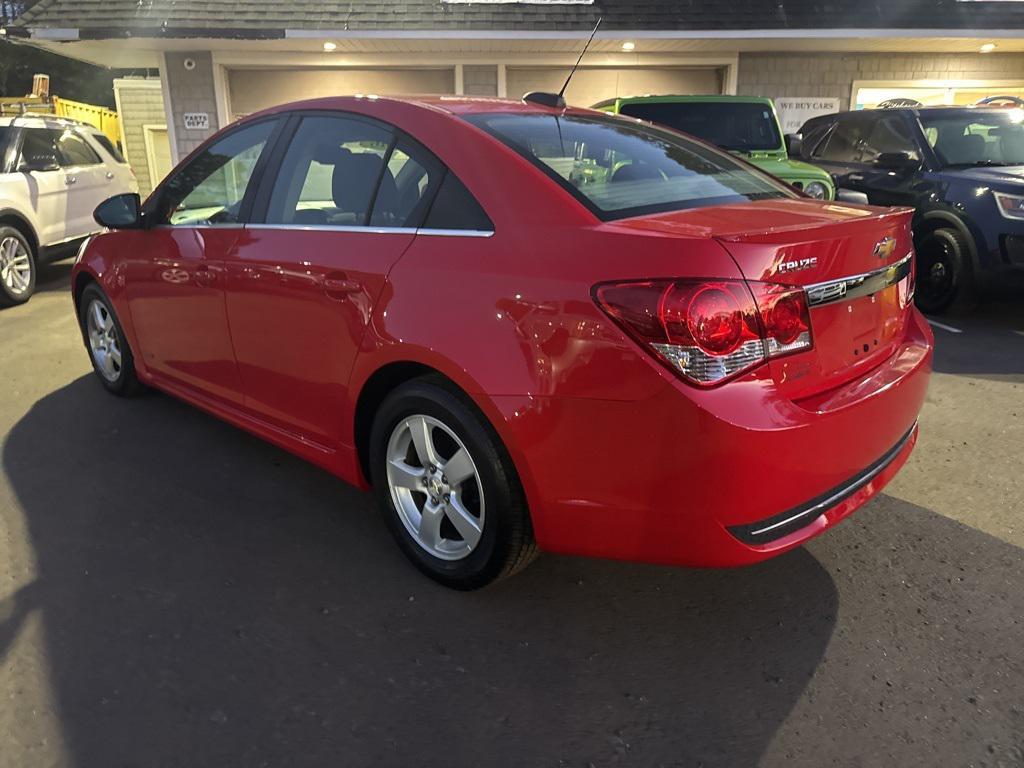 used 2016 Chevrolet Cruze Limited car, priced at $6,998