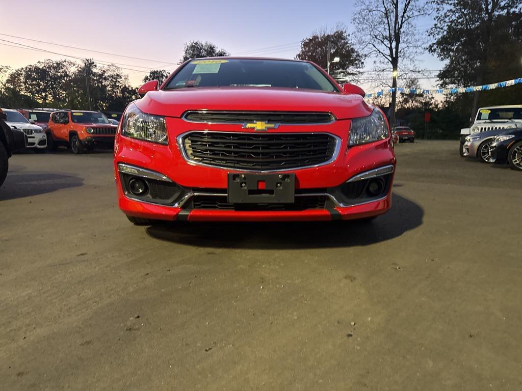 used 2016 Chevrolet Cruze Limited car, priced at $6,998