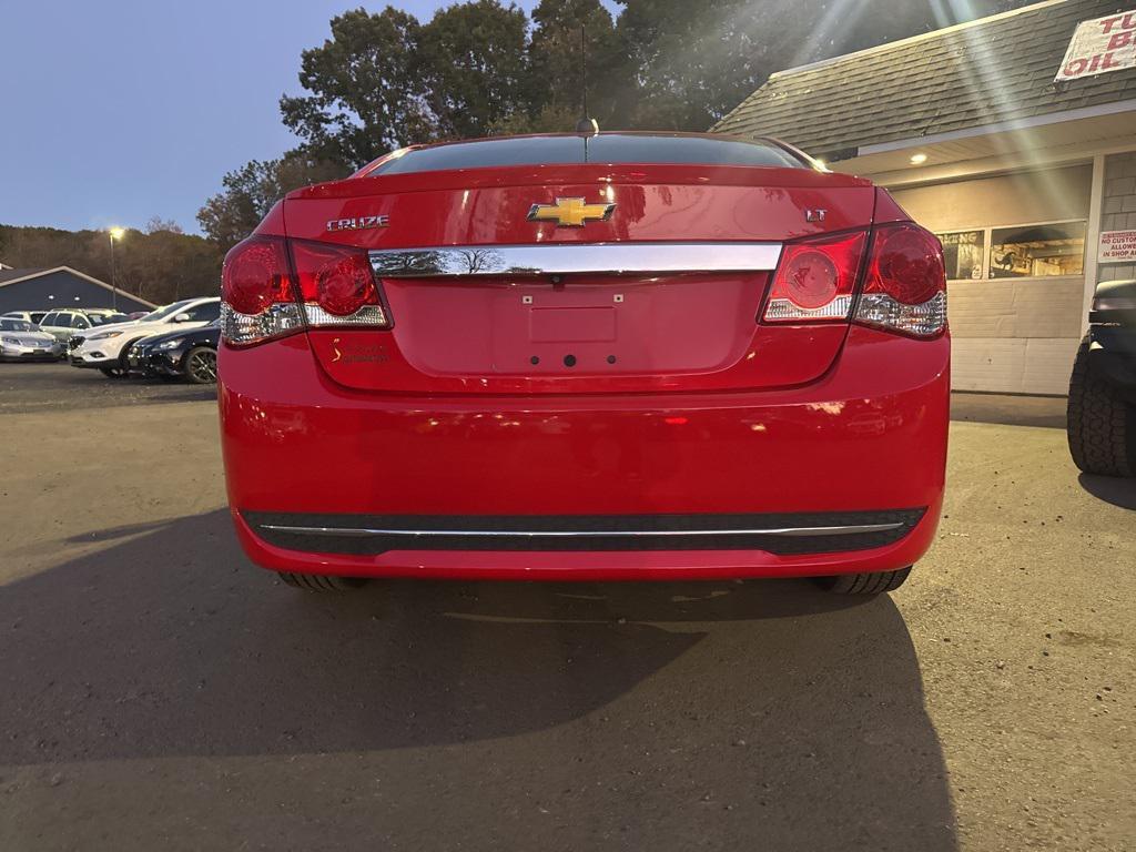 used 2016 Chevrolet Cruze Limited car, priced at $6,998