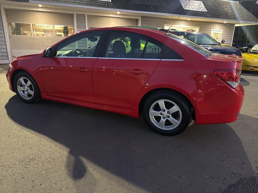used 2016 Chevrolet Cruze Limited car, priced at $6,998