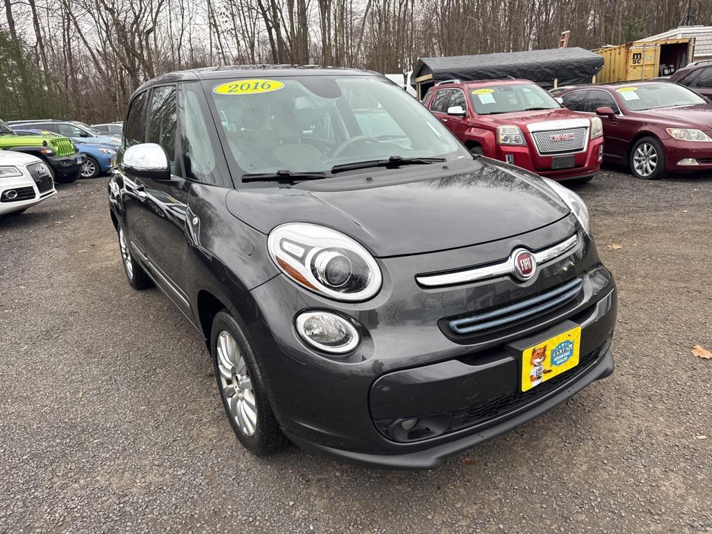 used 2016 FIAT 500 car, priced at $8,998