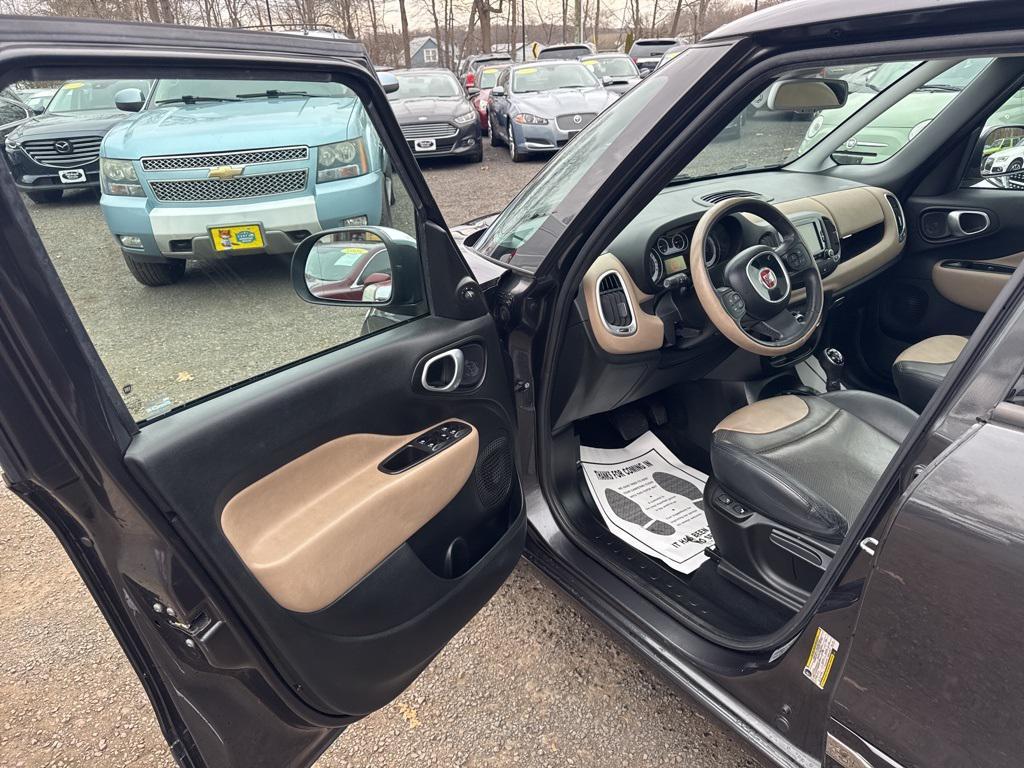 used 2016 FIAT 500 car, priced at $8,998