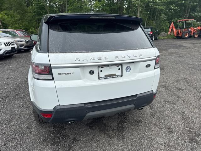 used 2016 Land Rover Range Rover Sport car, priced at $14,994