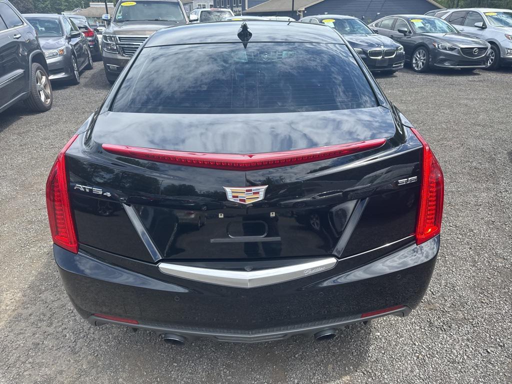 used 2016 Cadillac ATS car, priced at $9,849