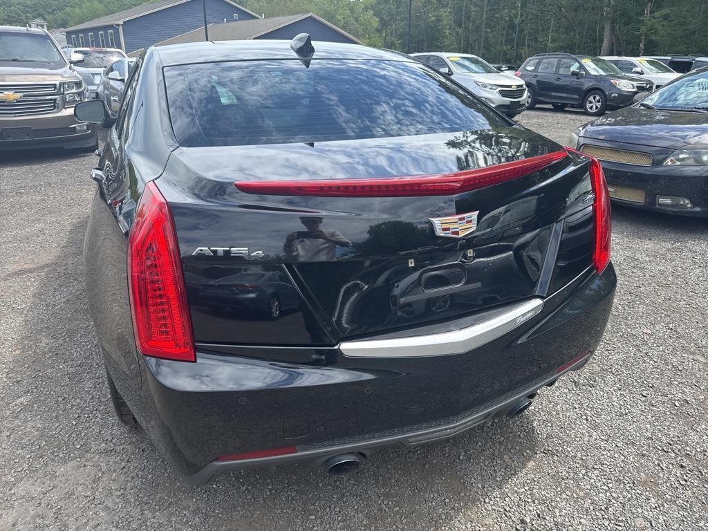used 2016 Cadillac ATS car, priced at $9,849