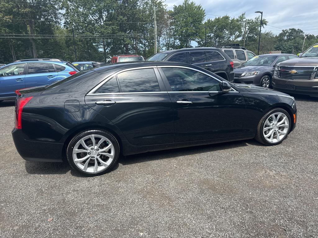used 2016 Cadillac ATS car, priced at $9,849