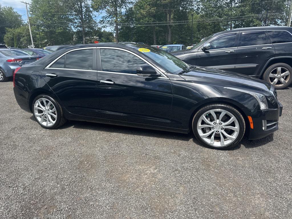 used 2016 Cadillac ATS car, priced at $9,849