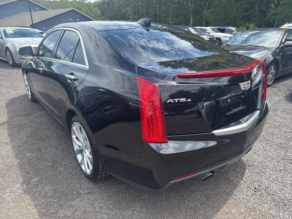 used 2016 Cadillac ATS car, priced at $9,849