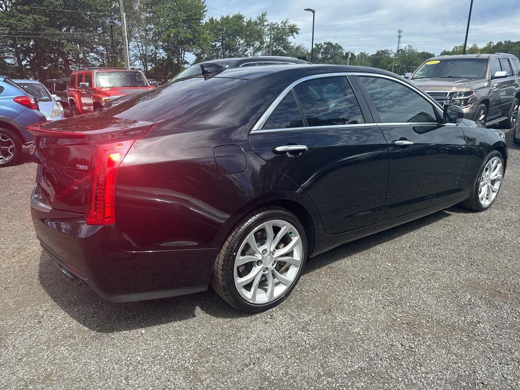 used 2016 Cadillac ATS car, priced at $9,849