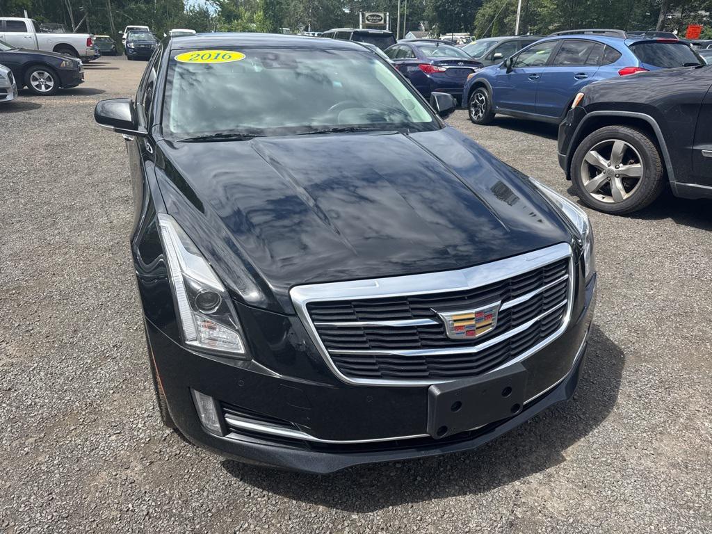 used 2016 Cadillac ATS car, priced at $9,849