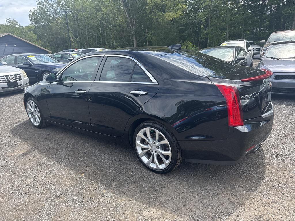 used 2016 Cadillac ATS car, priced at $9,849