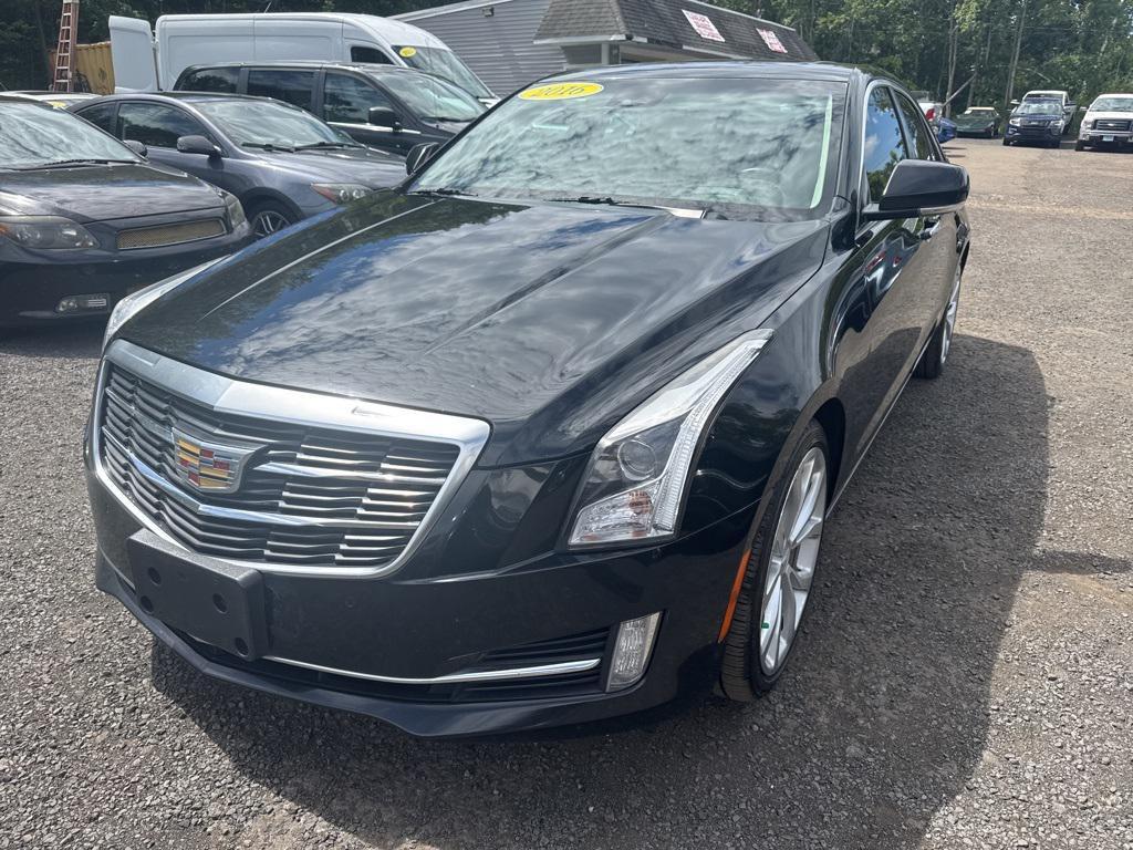 used 2016 Cadillac ATS car, priced at $9,849