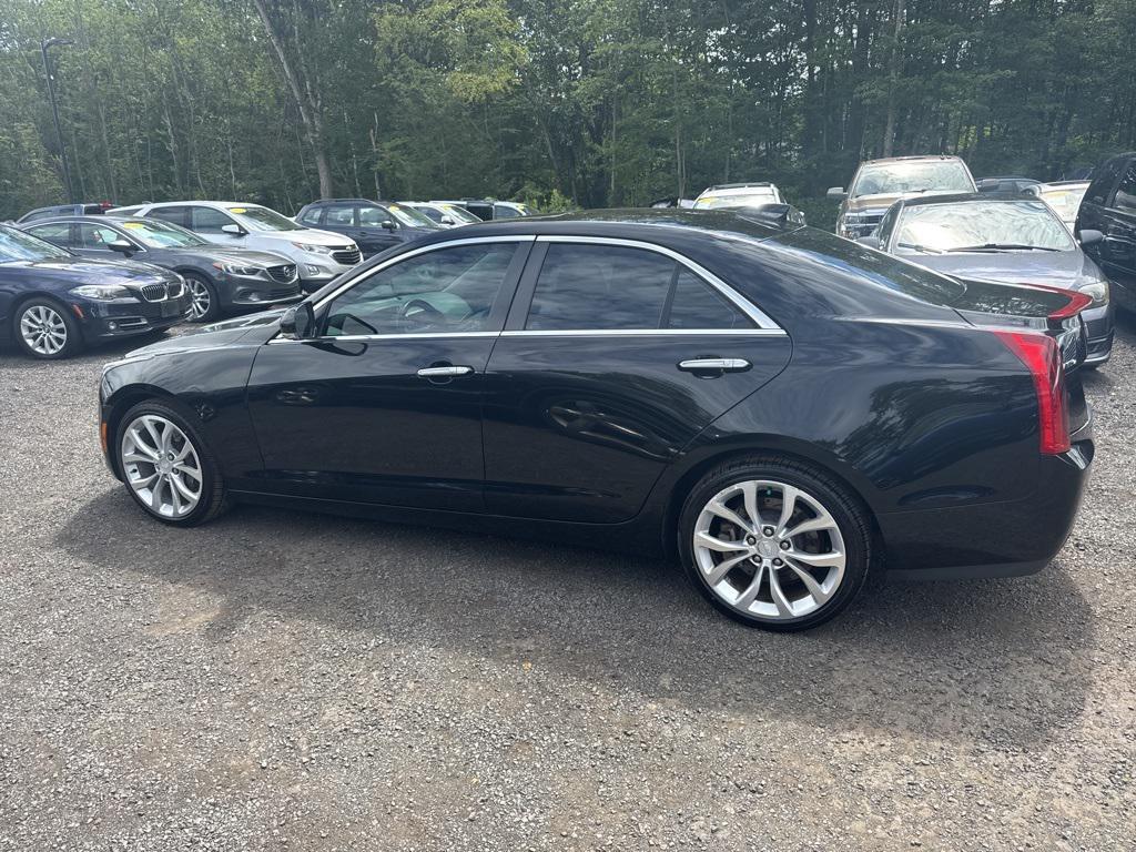 used 2016 Cadillac ATS car, priced at $9,849