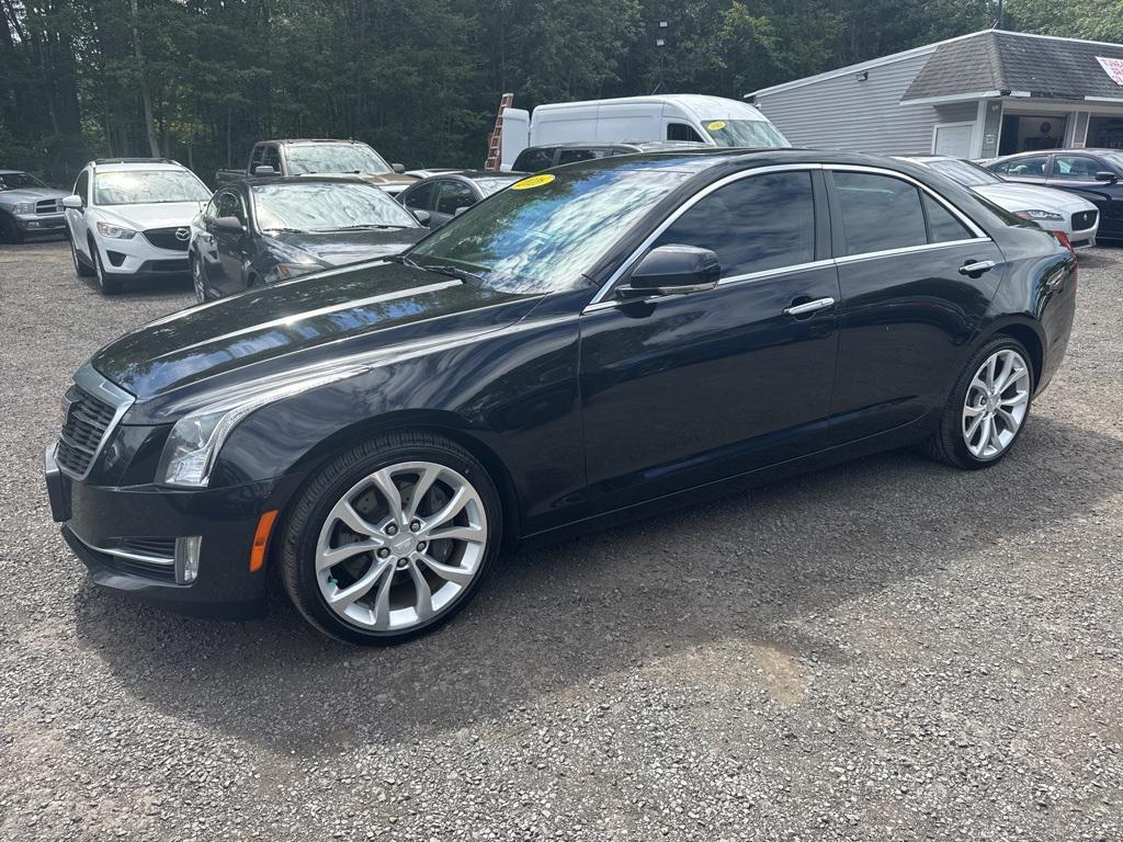 used 2016 Cadillac ATS car, priced at $9,849
