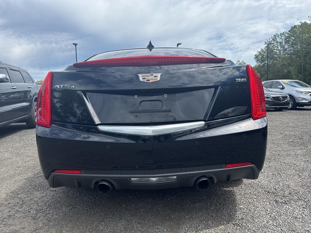 used 2016 Cadillac ATS car, priced at $9,849