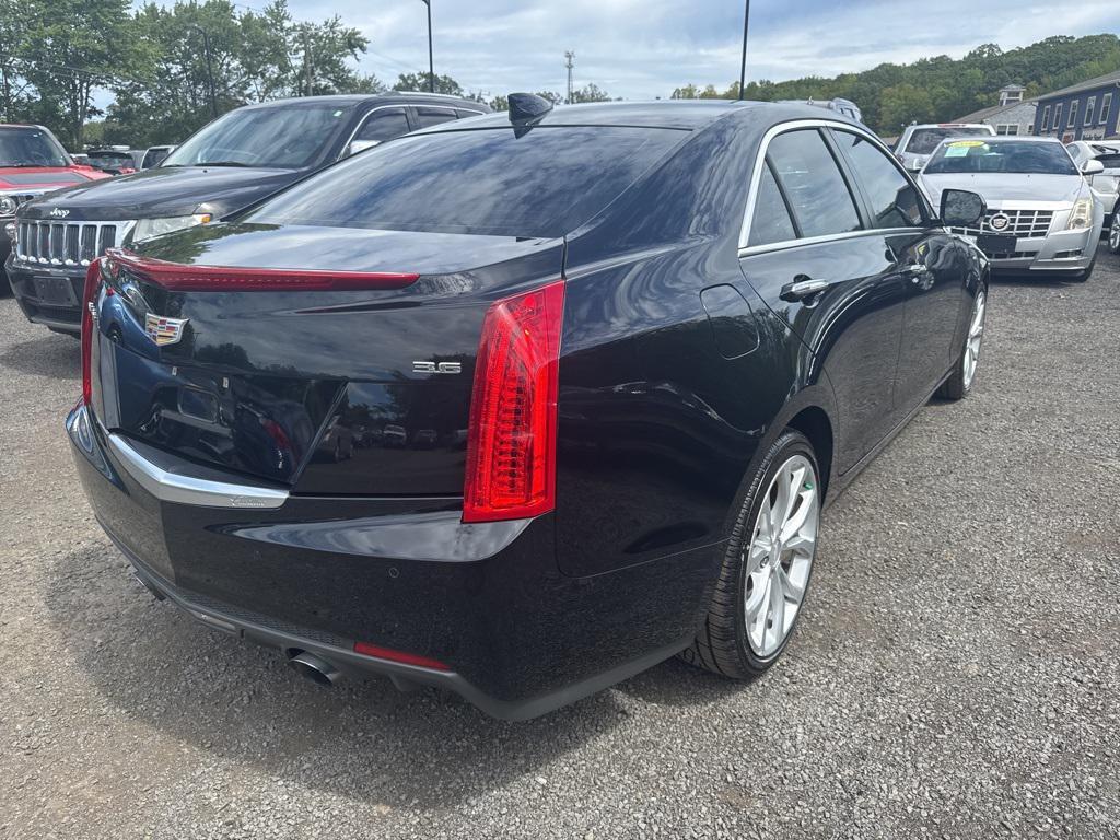 used 2016 Cadillac ATS car, priced at $9,849