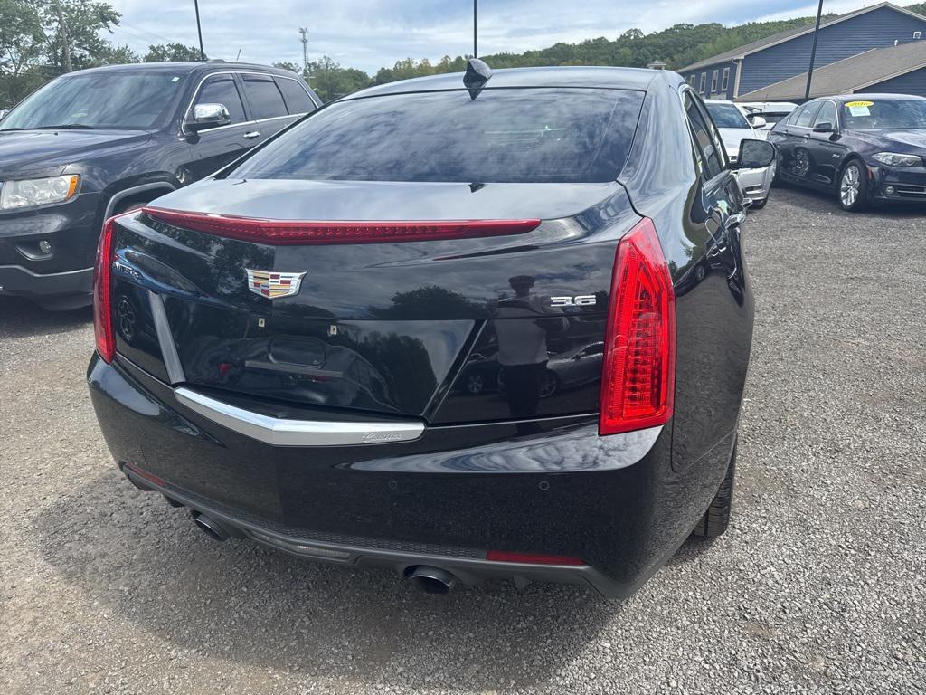 used 2016 Cadillac ATS car, priced at $9,849