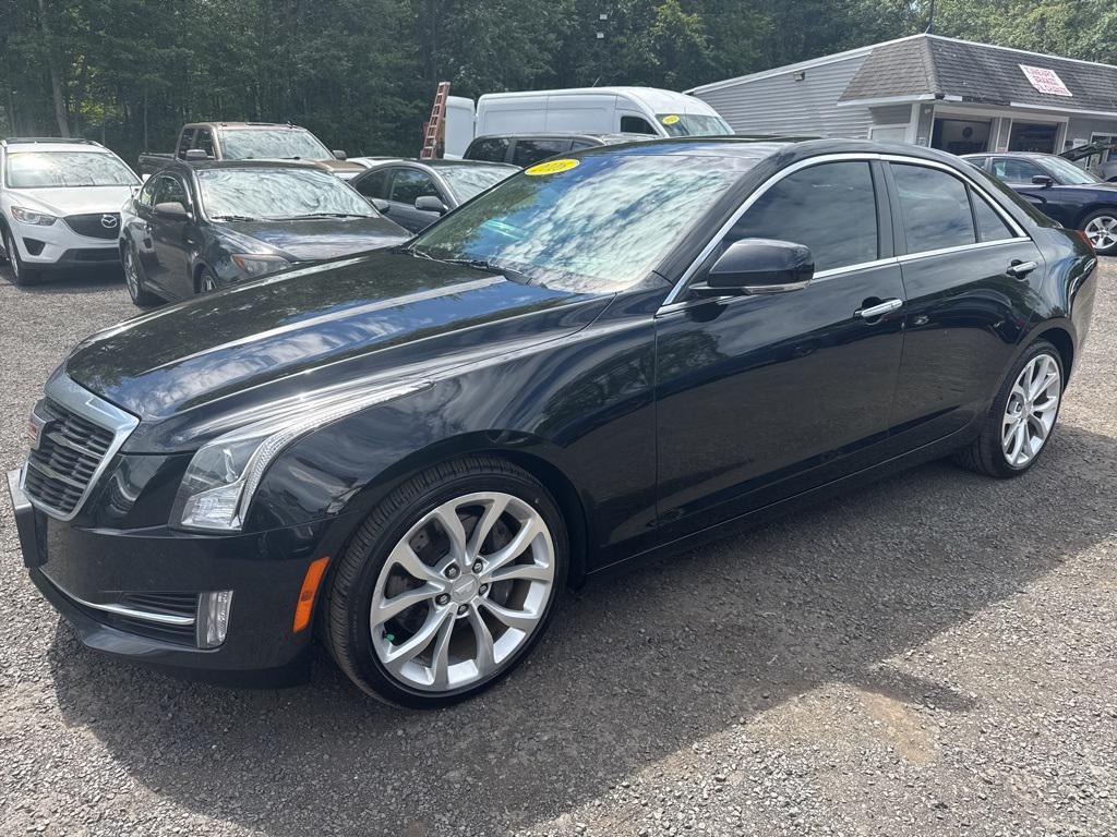 used 2016 Cadillac ATS car, priced at $10,996