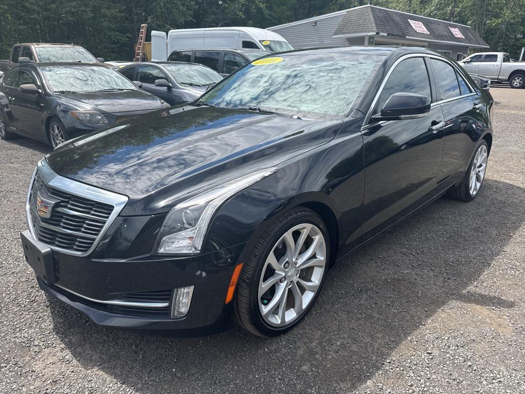 used 2016 Cadillac ATS car, priced at $9,849