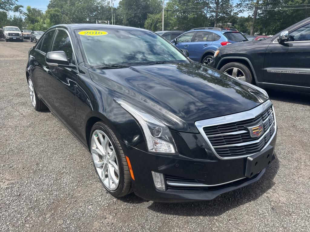 used 2016 Cadillac ATS car, priced at $9,849