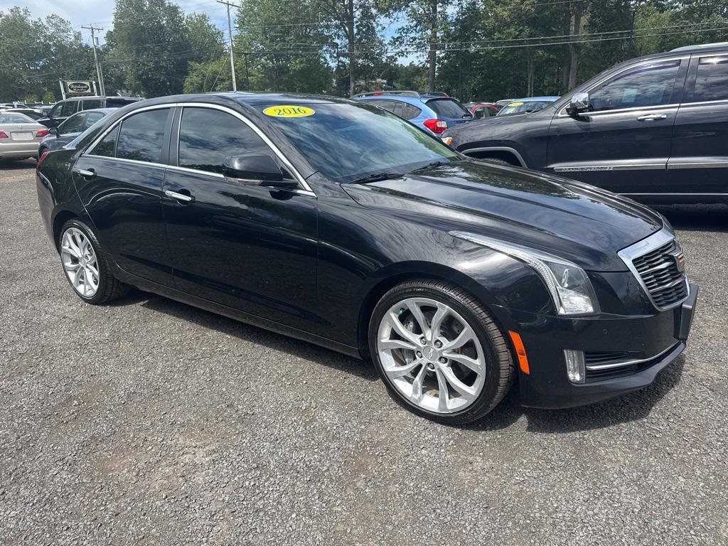 used 2016 Cadillac ATS car, priced at $9,849
