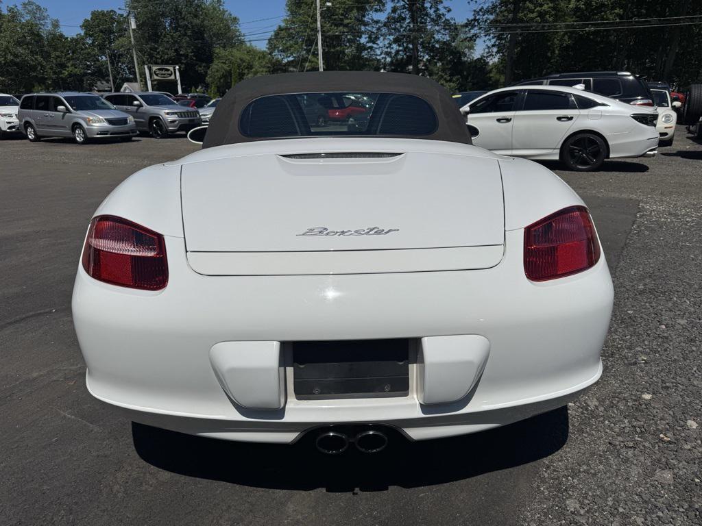 used 2007 Porsche Boxster car, priced at $27,996