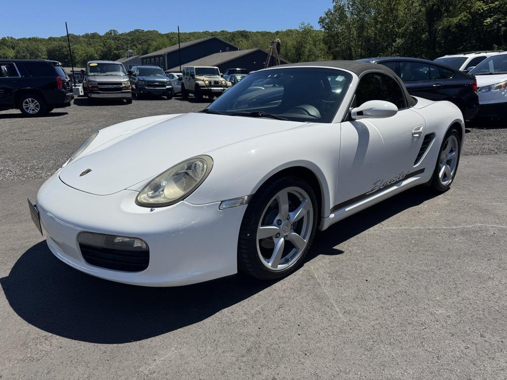 used 2007 Porsche Boxster car, priced at $27,996