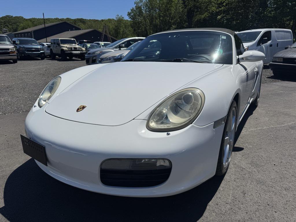 used 2007 Porsche Boxster car, priced at $27,996