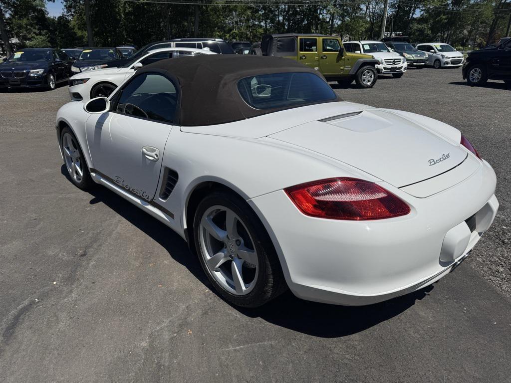 used 2007 Porsche Boxster car, priced at $27,996