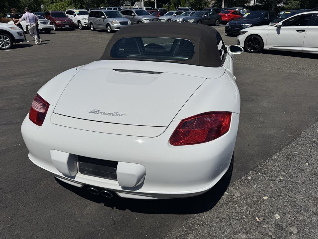 used 2007 Porsche Boxster car, priced at $27,996