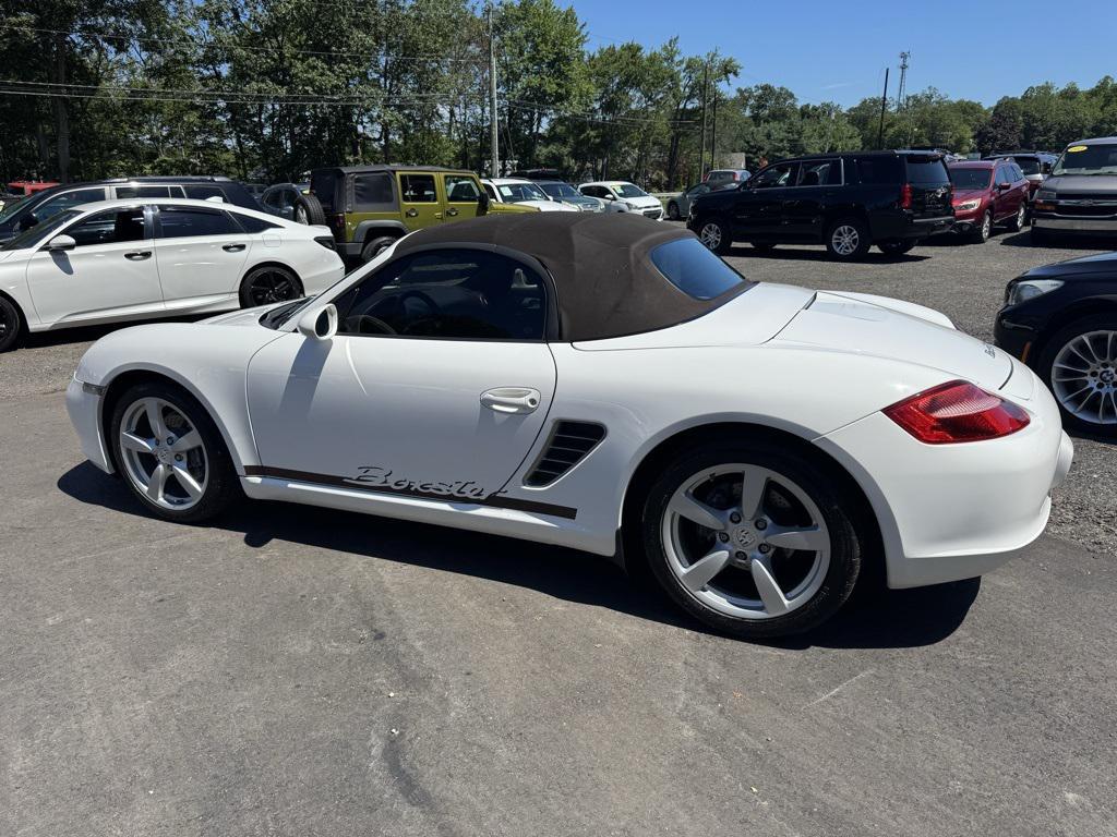 used 2007 Porsche Boxster car, priced at $27,996