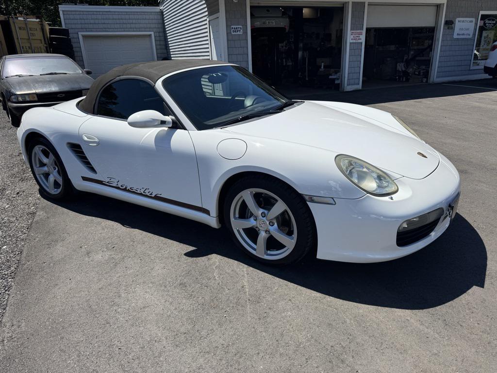 used 2007 Porsche Boxster car, priced at $27,996