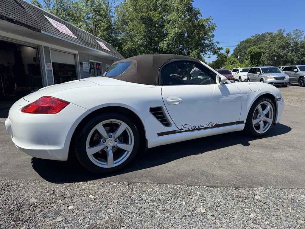 used 2007 Porsche Boxster car, priced at $27,996