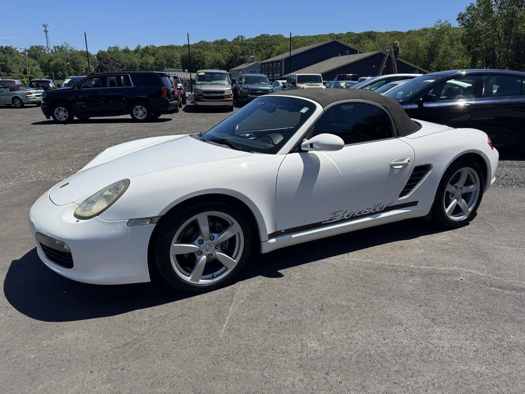 used 2007 Porsche Boxster car, priced at $27,996