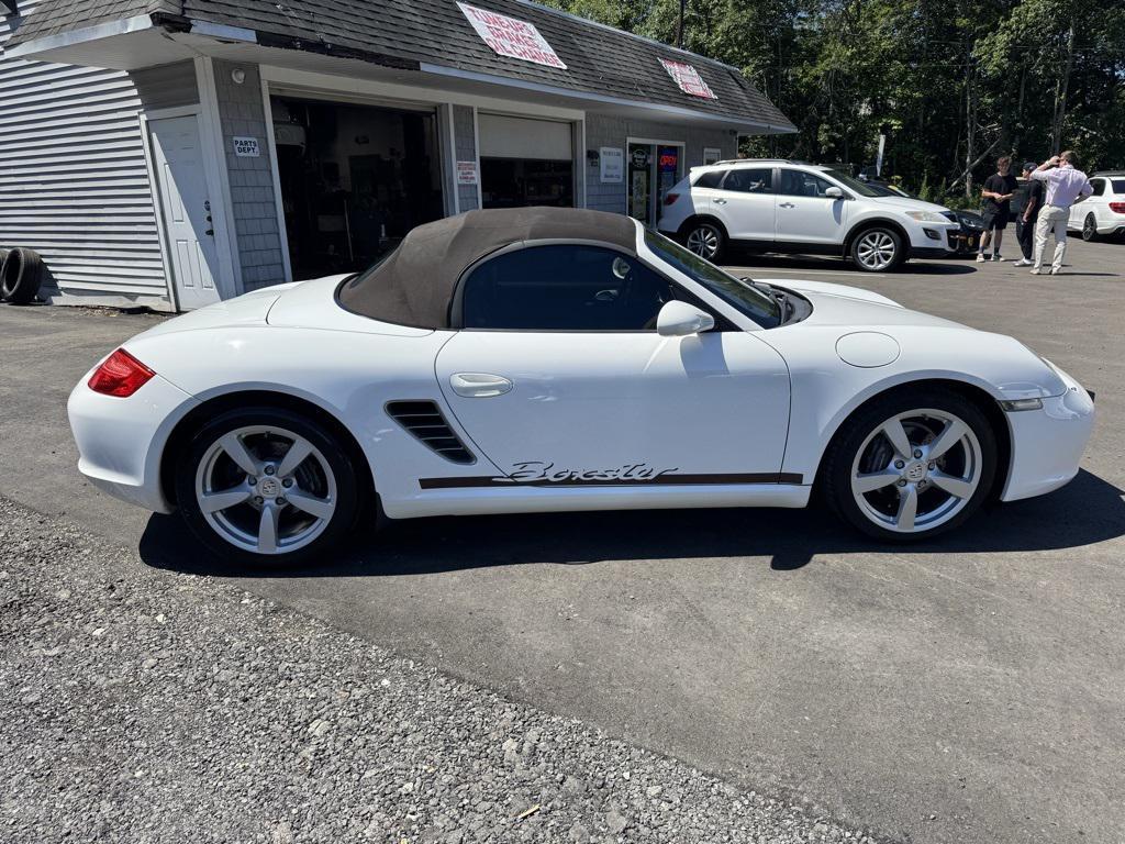 used 2007 Porsche Boxster car, priced at $27,996