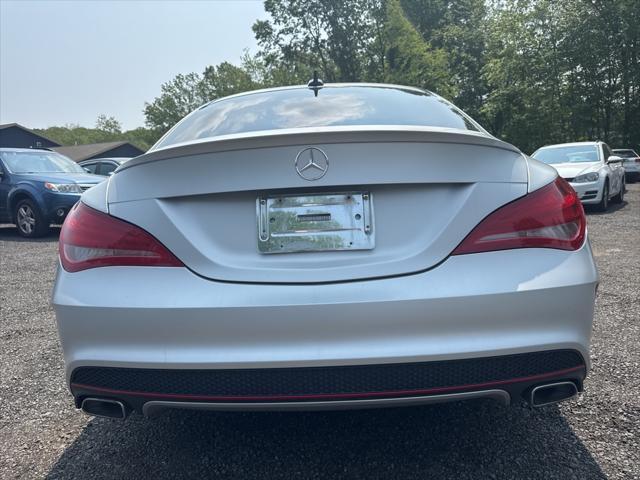 used 2015 Mercedes-Benz CLA-Class car, priced at $10,998