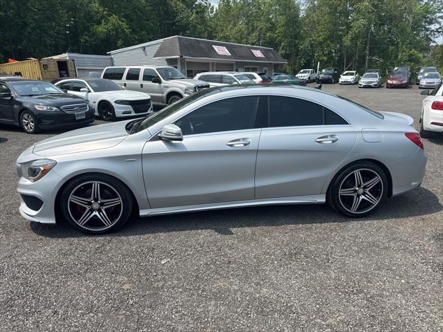 used 2015 Mercedes-Benz CLA-Class car, priced at $10,998