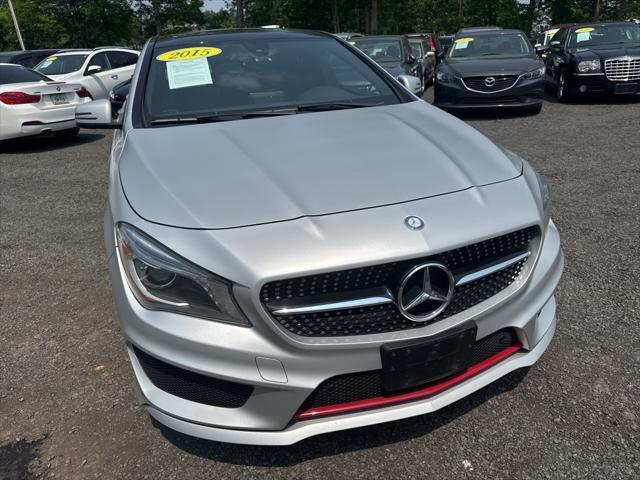 used 2015 Mercedes-Benz CLA-Class car, priced at $10,998