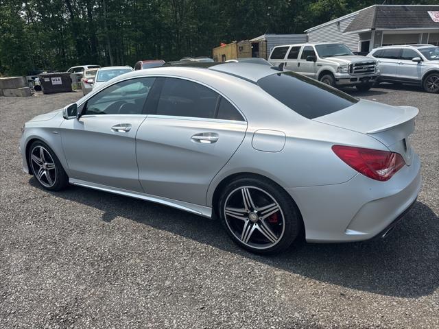 used 2015 Mercedes-Benz CLA-Class car, priced at $10,998