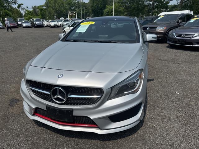 used 2015 Mercedes-Benz CLA-Class car, priced at $10,998