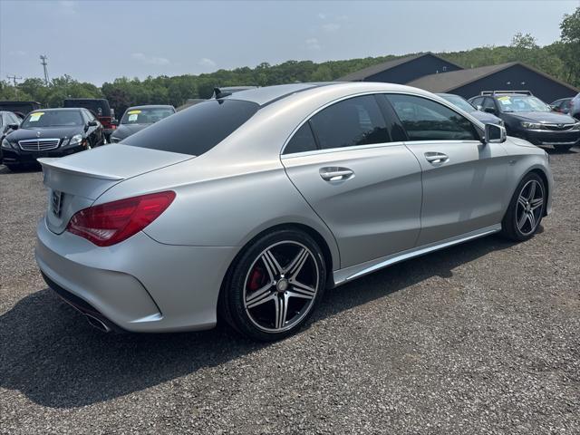 used 2015 Mercedes-Benz CLA-Class car, priced at $10,998