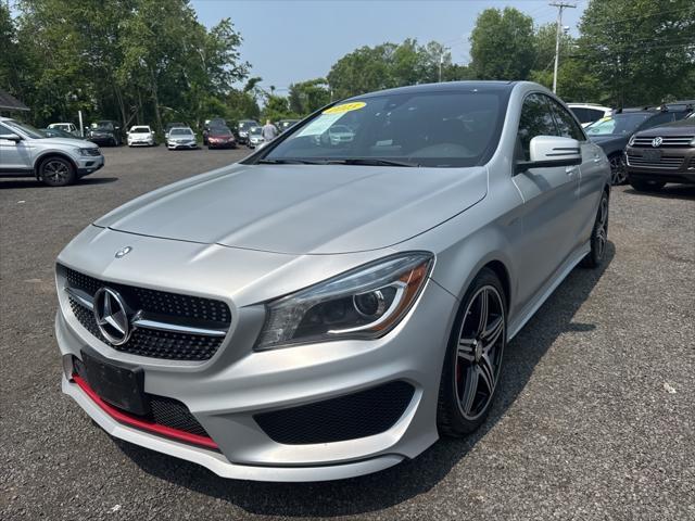 used 2015 Mercedes-Benz CLA-Class car, priced at $10,998