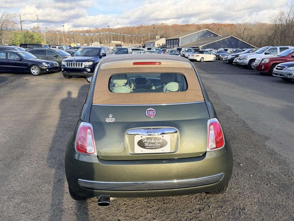 used 2016 FIAT 500 car, priced at $11,998