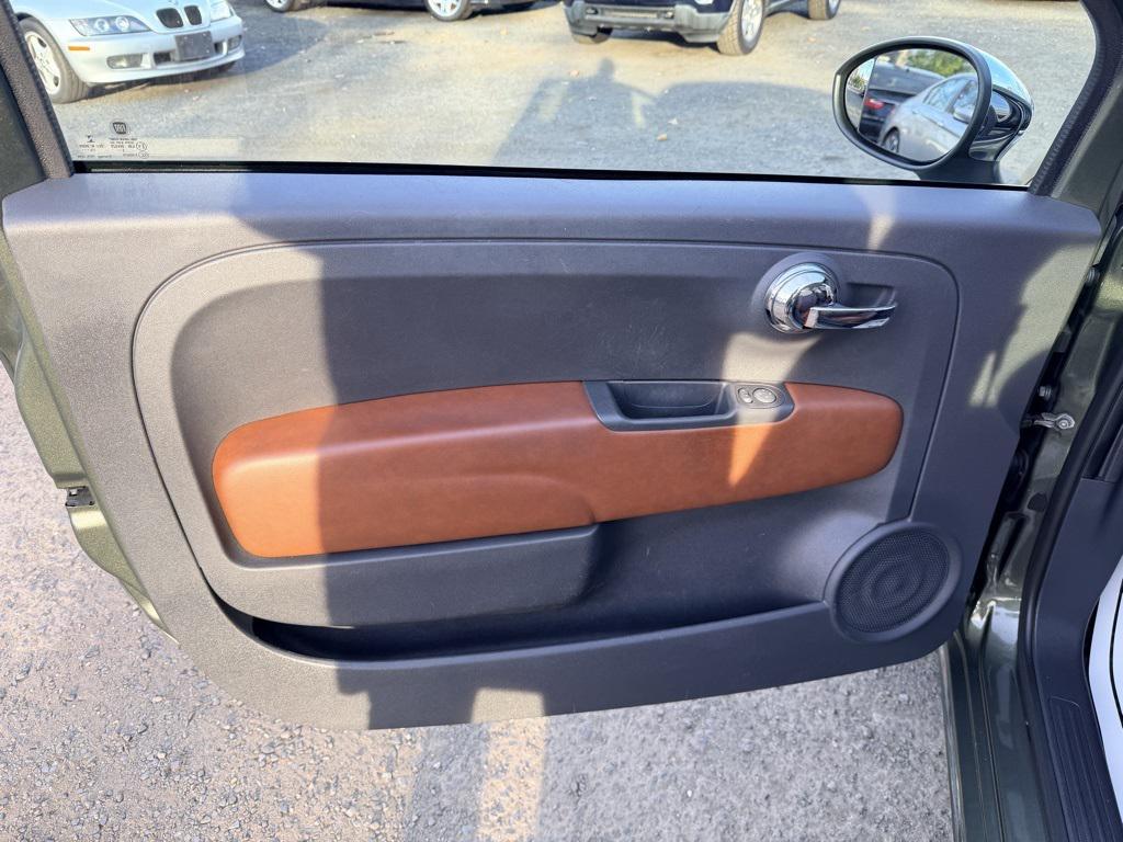 used 2016 FIAT 500 car, priced at $11,998