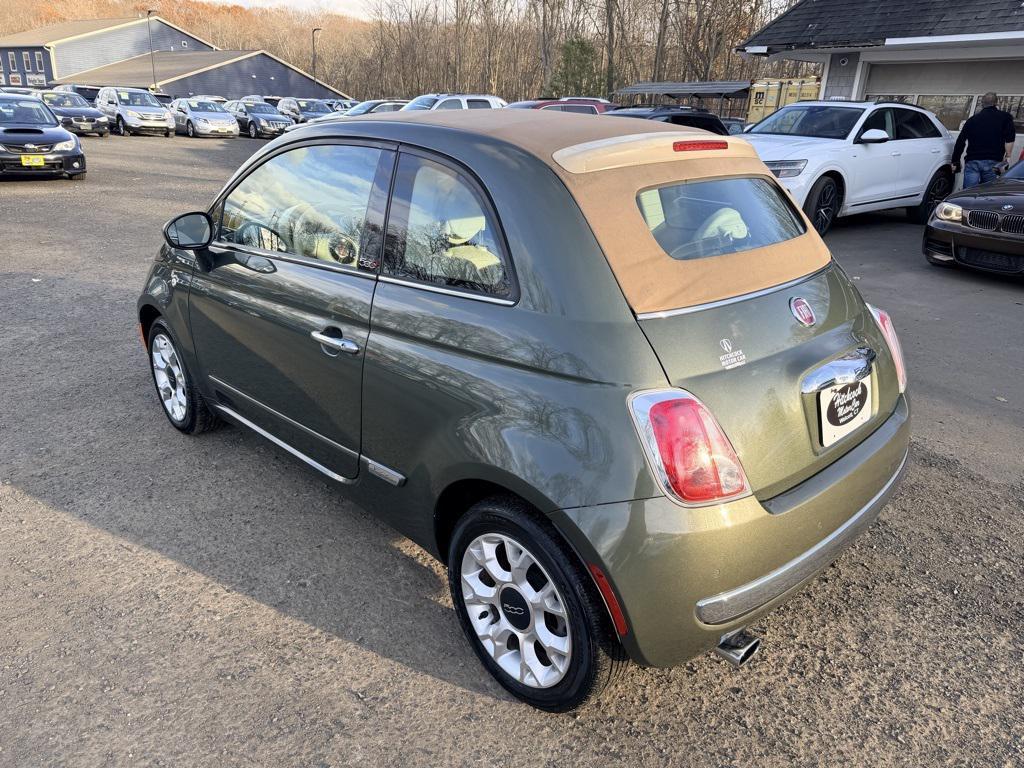 used 2016 FIAT 500 car, priced at $11,998