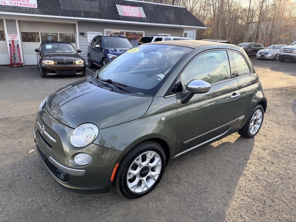 used 2016 FIAT 500 car, priced at $11,998